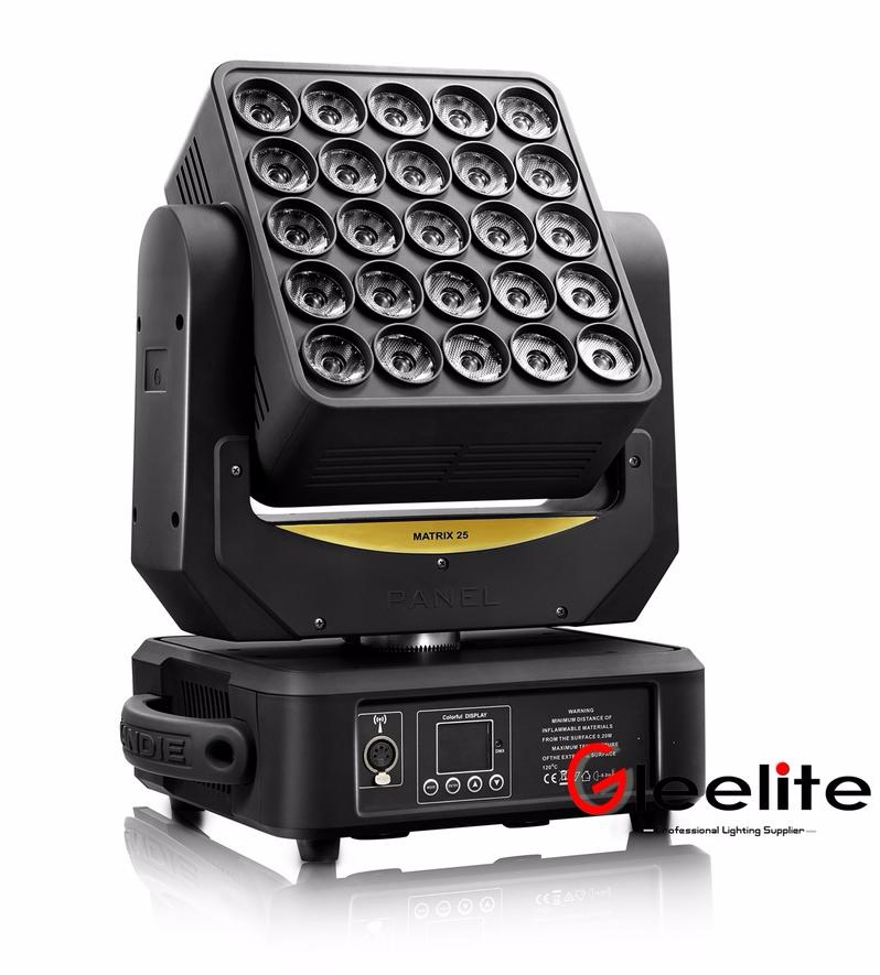 Matrix5x5 LED Moving Head 